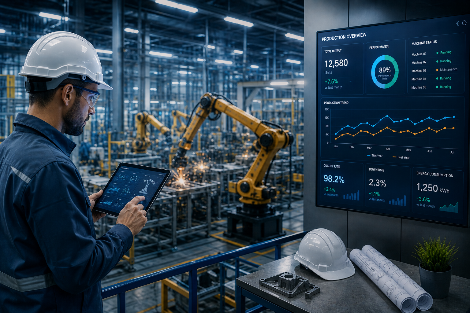 Manufacturing