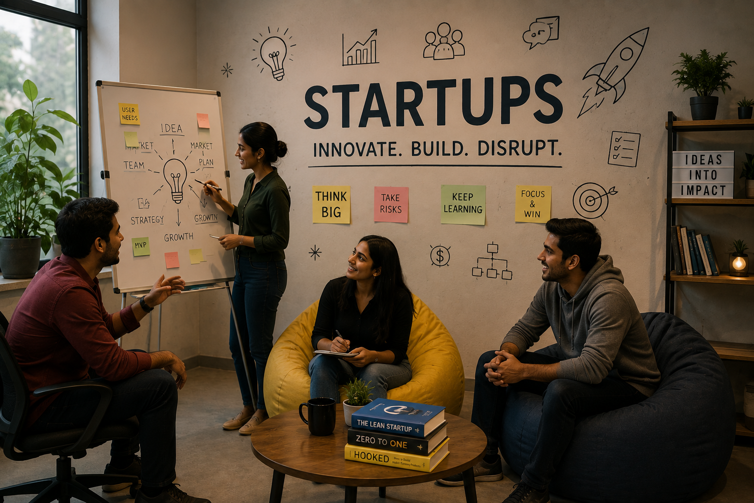 Startups